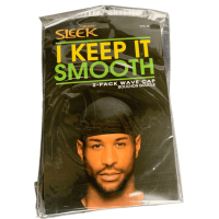 Wave Cap Black